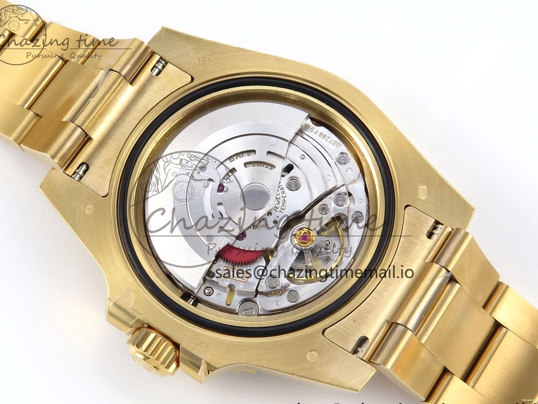 Submariner Black YG VS3135 Ceramic 116618 Steel 1:1 LN Edition Plated VSF 904L Best 0115